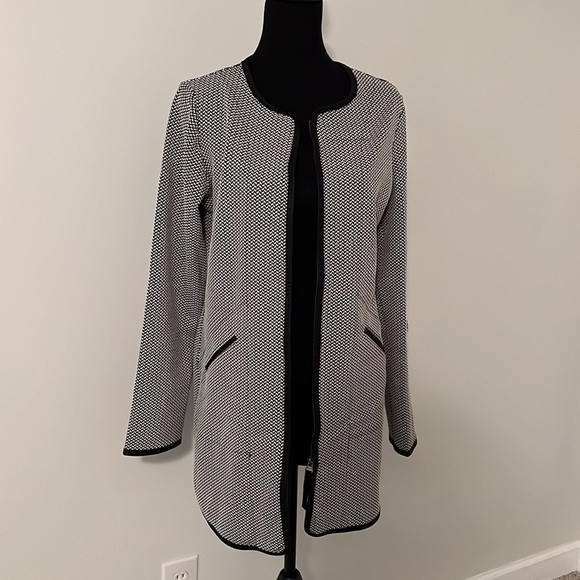 Max Studio zip up long jacket - Picture 5 of 6